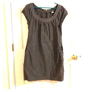 Chambray JCrew dress